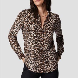 Equipment Signature Silk Shirt